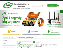Tablet Screenshot of bskoscian.pl